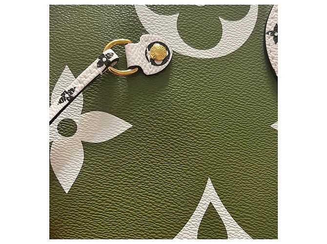 Neverfull Louis Vuitton Reisetasche Mehrfarben - Ansicht 2