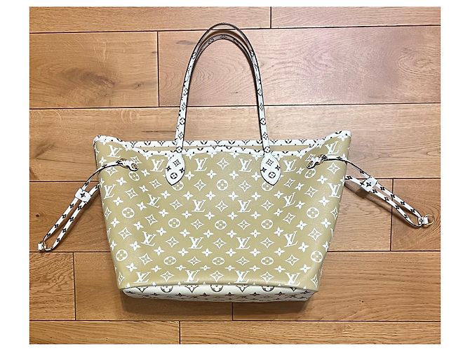 Neverfull Louis Vuitton Reisetasche Mehrfarben - Ansicht 3
