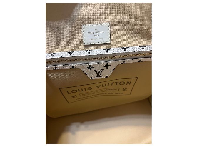 Neverfull Louis Vuitton Reisetasche Mehrfarben - Ansicht 4