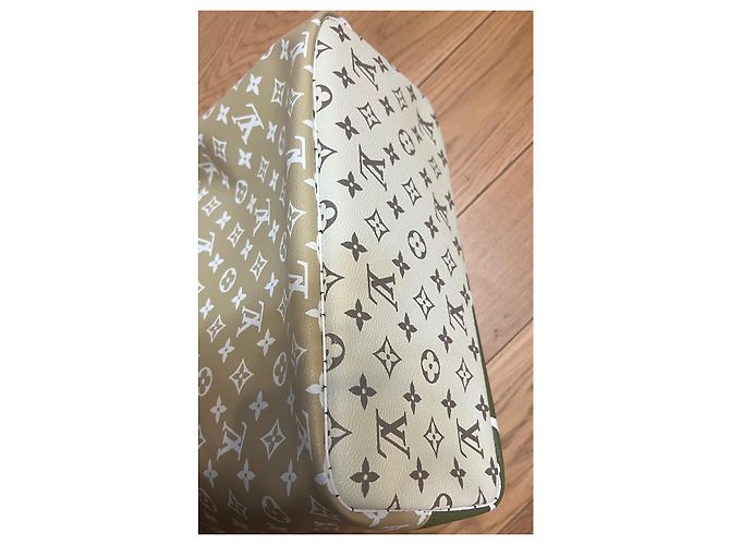Neverfull Louis Vuitton Reisetasche Mehrfarben - Ansicht 5