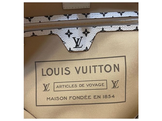 Neverfull Louis Vuitton Reisetasche Mehrfarben - Ansicht 6