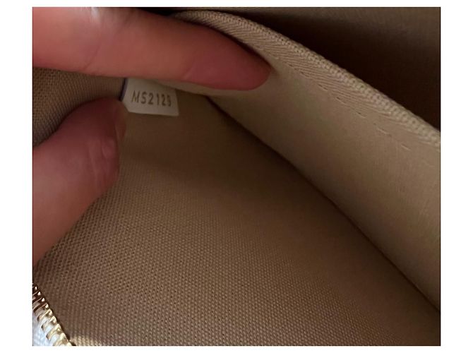 Neverfull Louis Vuitton Reisetasche Mehrfarben - Ansicht 9