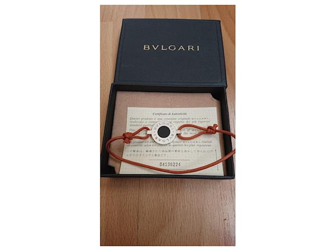 Bracciale Bulgari Argento Caramello - vista 2
