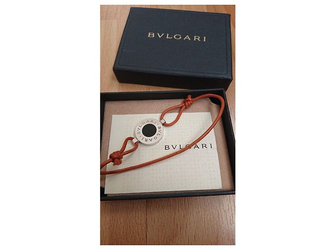Bracciale Bulgari Argento Caramello - vista 3