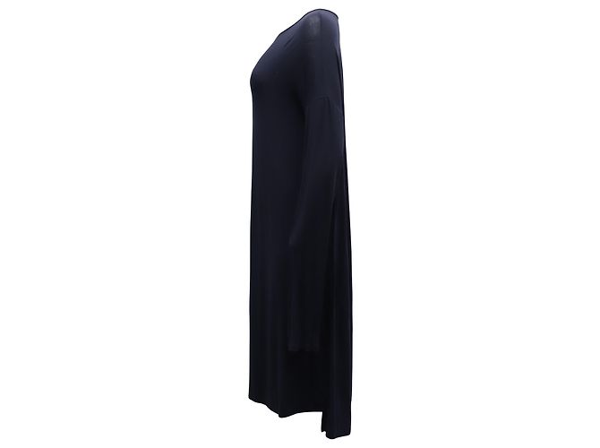 Vince VESTIDO VENCE DE ALGODÓN AZUL MARINO - vista 2