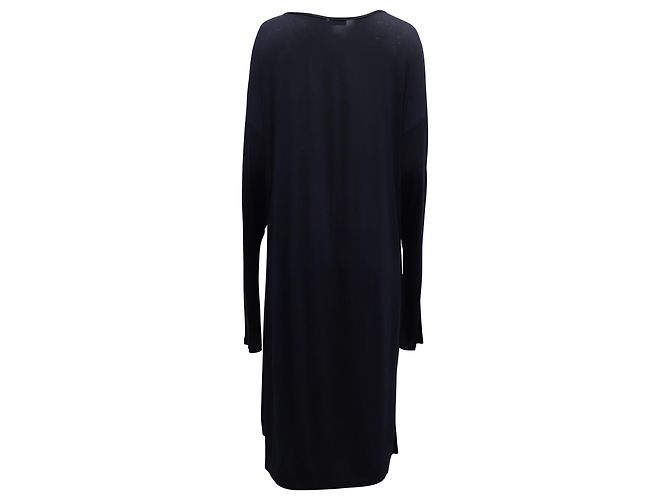 Vince VESTIDO VENCE DE ALGODÓN AZUL MARINO - vista 3