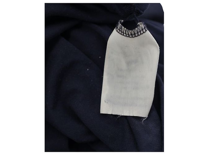 Vince VESTIDO VENCE DE ALGODÓN AZUL MARINO - vista 5