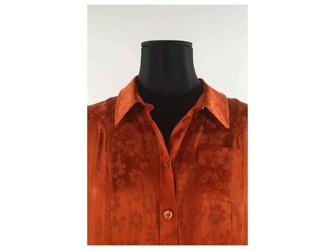 vestido Alexa Chung 40 Roja - vista 4