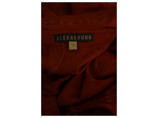 vestido Alexa Chung 40 Roja - vista 5