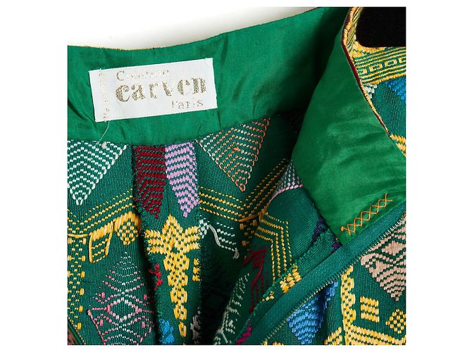Carven HAUTE COUTURE MULTICOLOR EN36 Mehrfarben - Ansicht 4