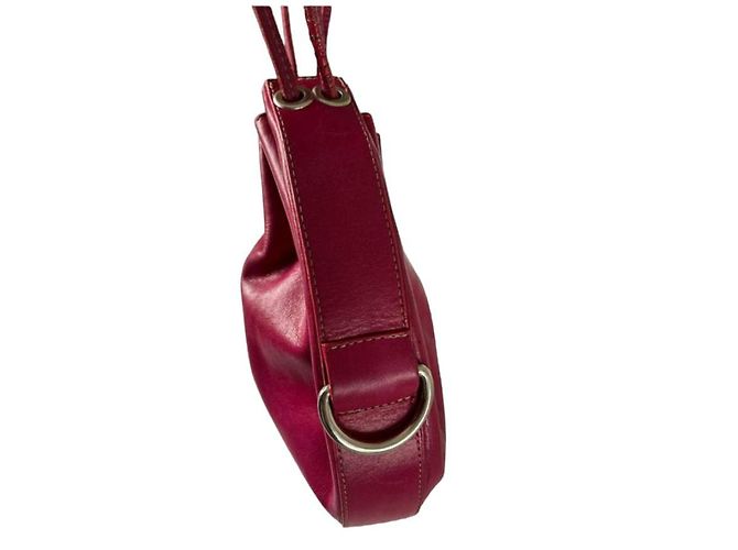 Borsa a mano Dolce & Gabbana in pelle rosa - vista 4