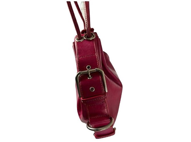 Borsa a mano Dolce & Gabbana in pelle rosa - vista 5