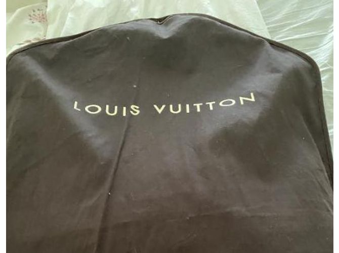 Giacca Perfecto Louis Vuitton in cotone blu - vista 5
