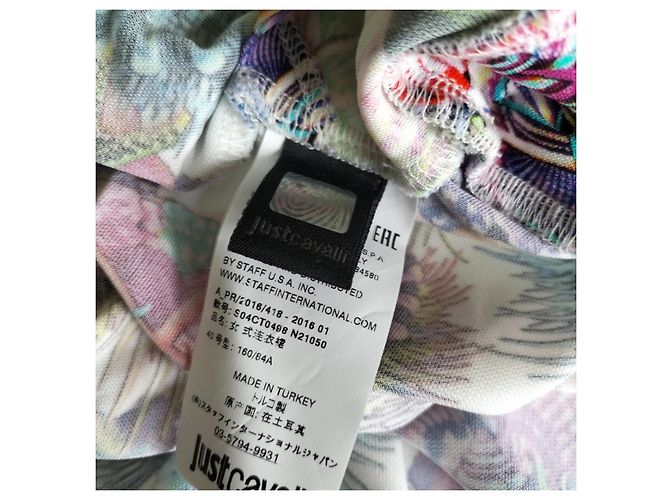 Autre Marque Mehrfarbiges Kleid aus Polyester Mehrfarben - Ansicht 2