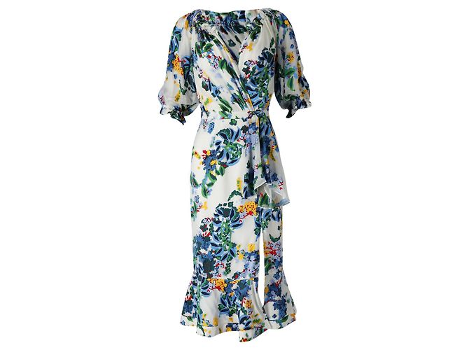 Autre Marque VESTIDO MIDI SALONI OLIVIA - vista 2