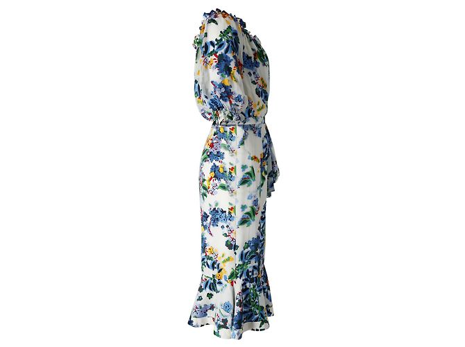 Autre Marque VESTIDO MIDI SALONI OLIVIA - vista 3