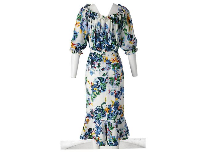 Autre Marque VESTIDO MIDI SALONI OLIVIA - vista 4
