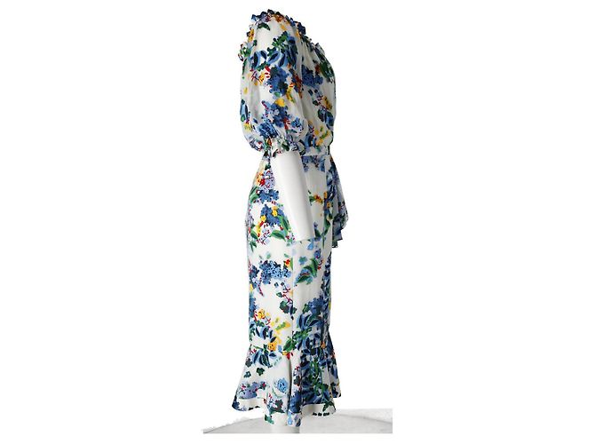 Autre Marque VESTIDO MIDI SALONI OLIVIA - vista 5