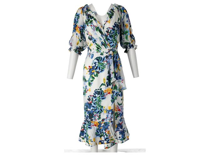 Autre Marque VESTIDO MIDI SALONI OLIVIA - vista 6