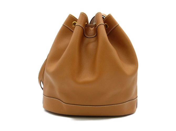 Hermès Swift Market Beuteltasche Braun - Ansicht 2