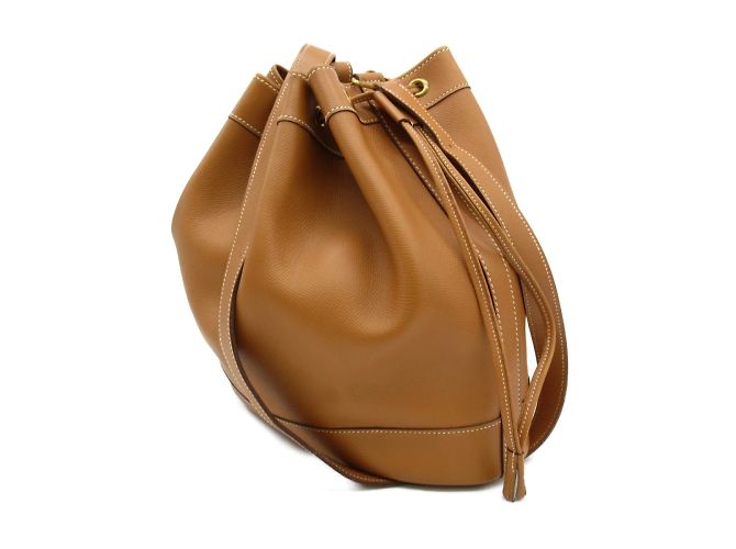 Hermès Swift Market Beuteltasche Braun - Ansicht 3