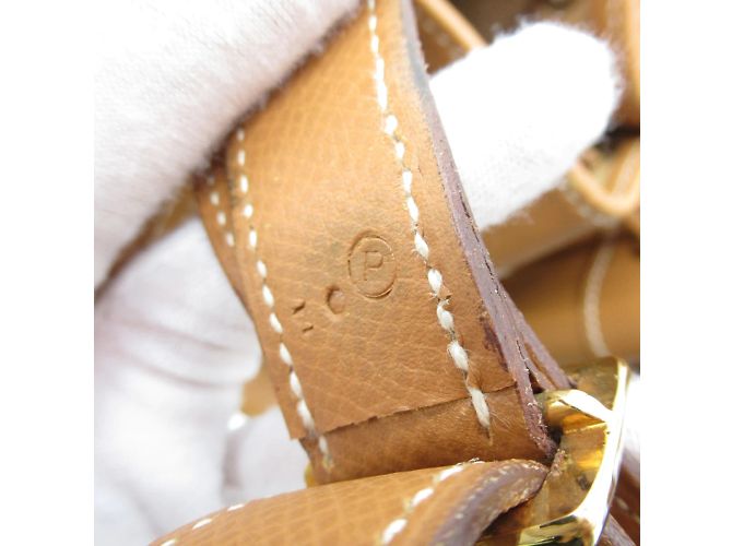 Hermès Swift Market Beuteltasche Braun - Ansicht 7