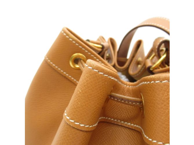 Hermès Swift Market Beuteltasche Braun - Ansicht 8