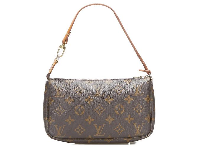 Zippy Louis Vuitton Pochette Accessoires Marrone - vista 2