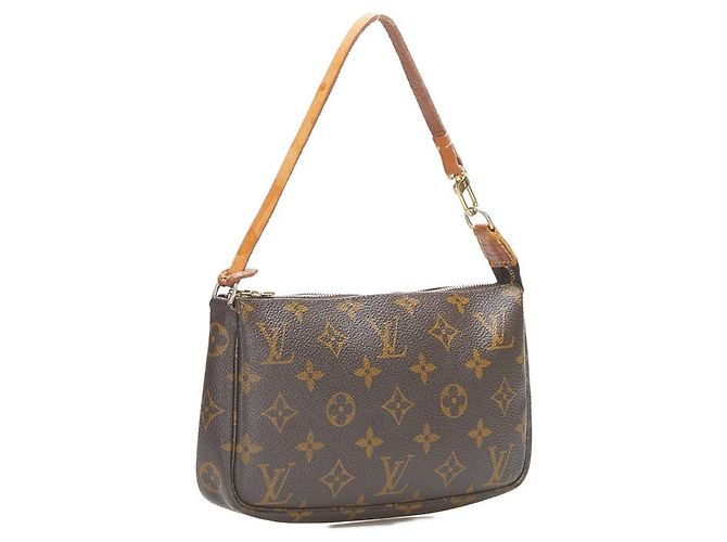 Zippy Louis Vuitton Pochette Accessoires Marrone - vista 4