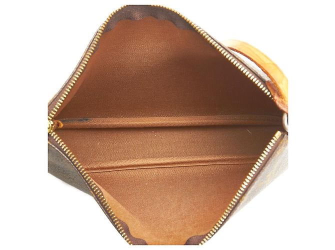 Zippy Louis Vuitton Pochette Accessoires Marrone - vista 5