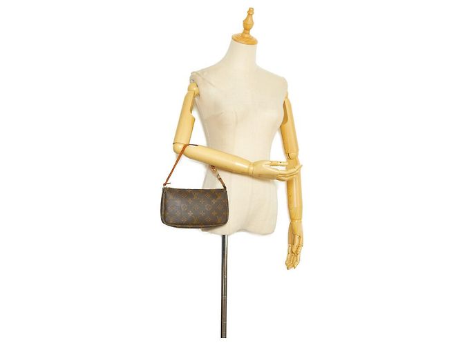 Zippy Louis Vuitton Pochette Accessoires Marrone - vista 7