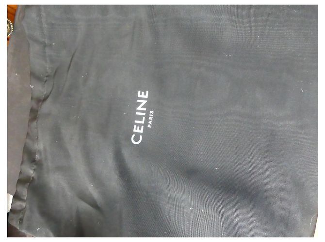Borsa Céline Box Rossa in Pelle Media Rosso - vista 2
