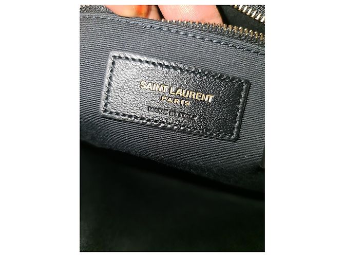 Saint Laurent – Joan Kameratasche in Cognac - Ansicht 10