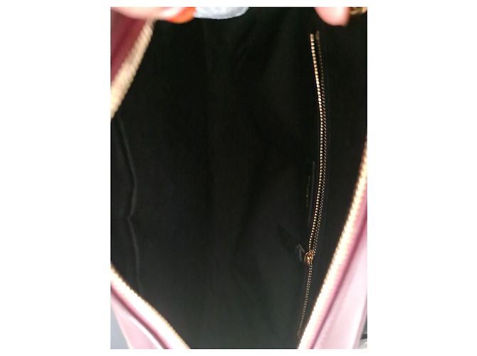 Saint Laurent – Joan Kameratasche in Cognac - Ansicht 11