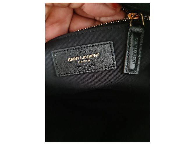 Saint Laurent – Joan Kameratasche in Cognac - Ansicht 12