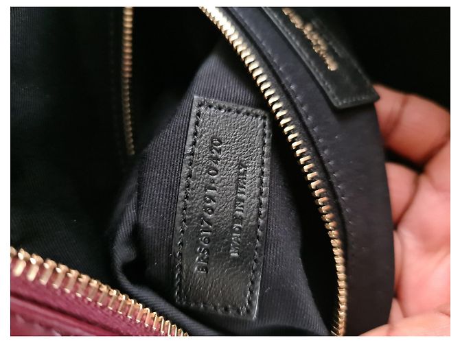 Saint Laurent – Joan Kameratasche in Cognac - Ansicht 13