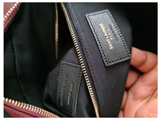 Saint Laurent – Joan Kameratasche in Cognac - Ansicht 14