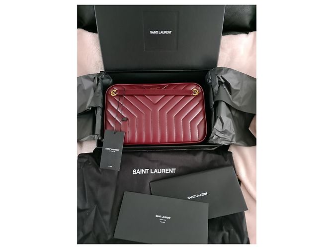 Saint Laurent – Joan Kameratasche in Cognac - Ansicht 2
