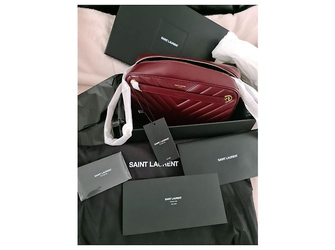 Saint Laurent – Joan Kameratasche in Cognac - Ansicht 3