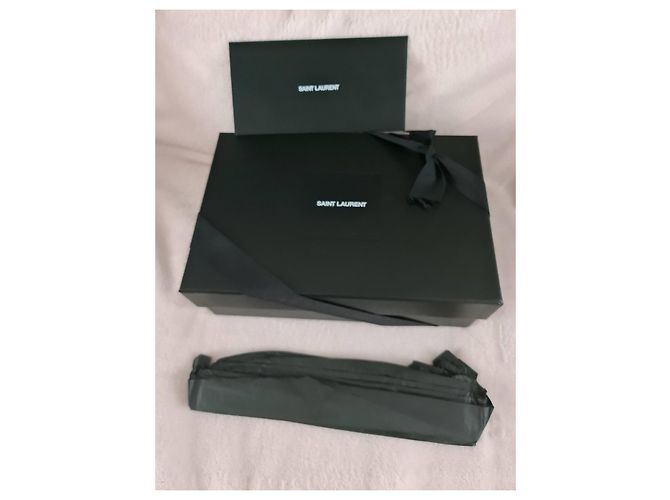 Saint Laurent – Joan Kameratasche in Cognac - Ansicht 4