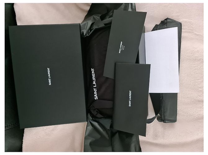 Saint Laurent – Joan Kameratasche in Cognac - Ansicht 5
