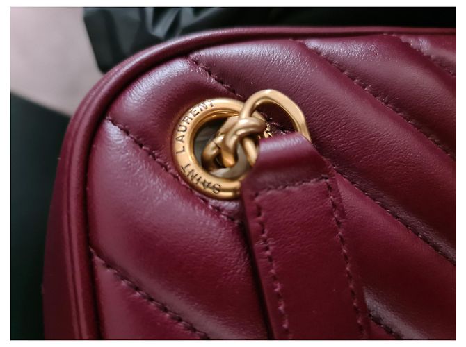 Saint Laurent – Joan Kameratasche in Cognac - Ansicht 6