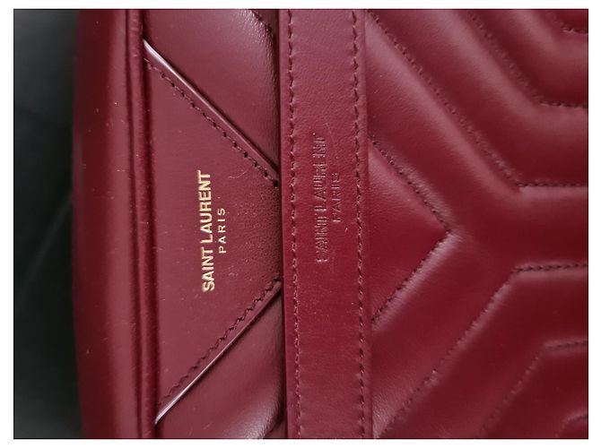 Saint Laurent – Joan Kameratasche in Cognac - Ansicht 7