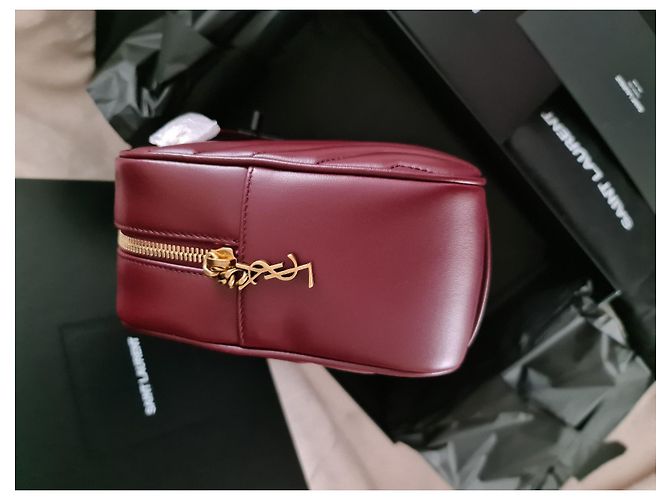 Saint Laurent – Joan Kameratasche in Cognac - Ansicht 8