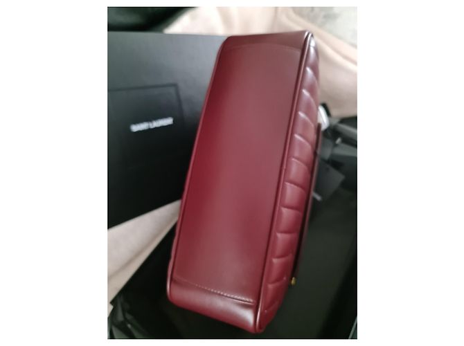 Saint Laurent – Joan Kameratasche in Cognac - Ansicht 9