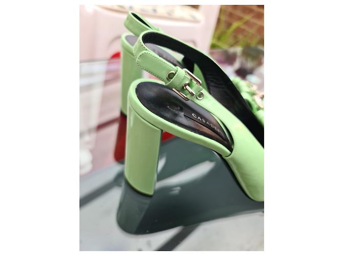Casadei Csadei-Absätze im Farbton Tiffany Mint Sorbet – Größe 41 Hellgrün - Ansicht 11