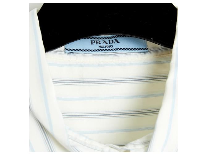 Prada raya de tenis azul40 Crudo - vista 4