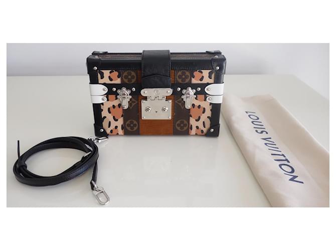 Petite Malle Louis Vuitton Bauletto piccolo Vuitton Multicolore - vista 10