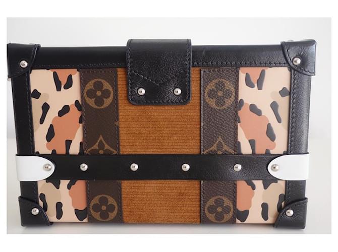 Petite Malle Louis Vuitton Bauletto piccolo Vuitton Multicolore - vista 2