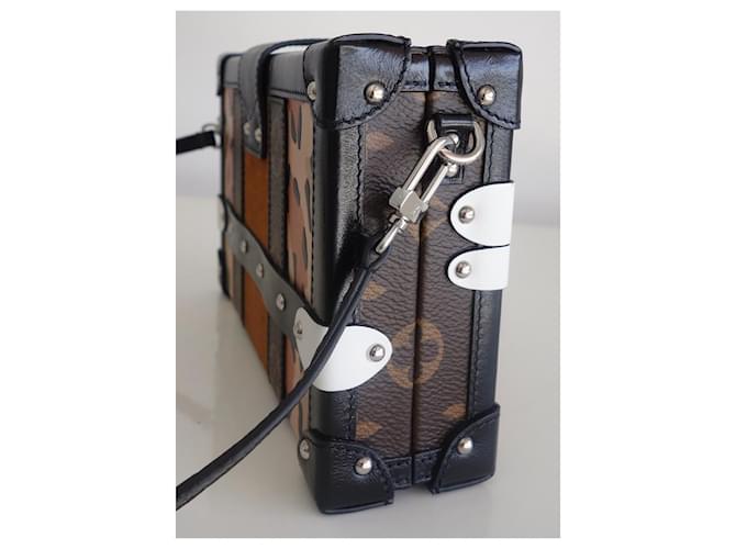 Petite Malle Louis Vuitton Bauletto piccolo Vuitton Multicolore - vista 3